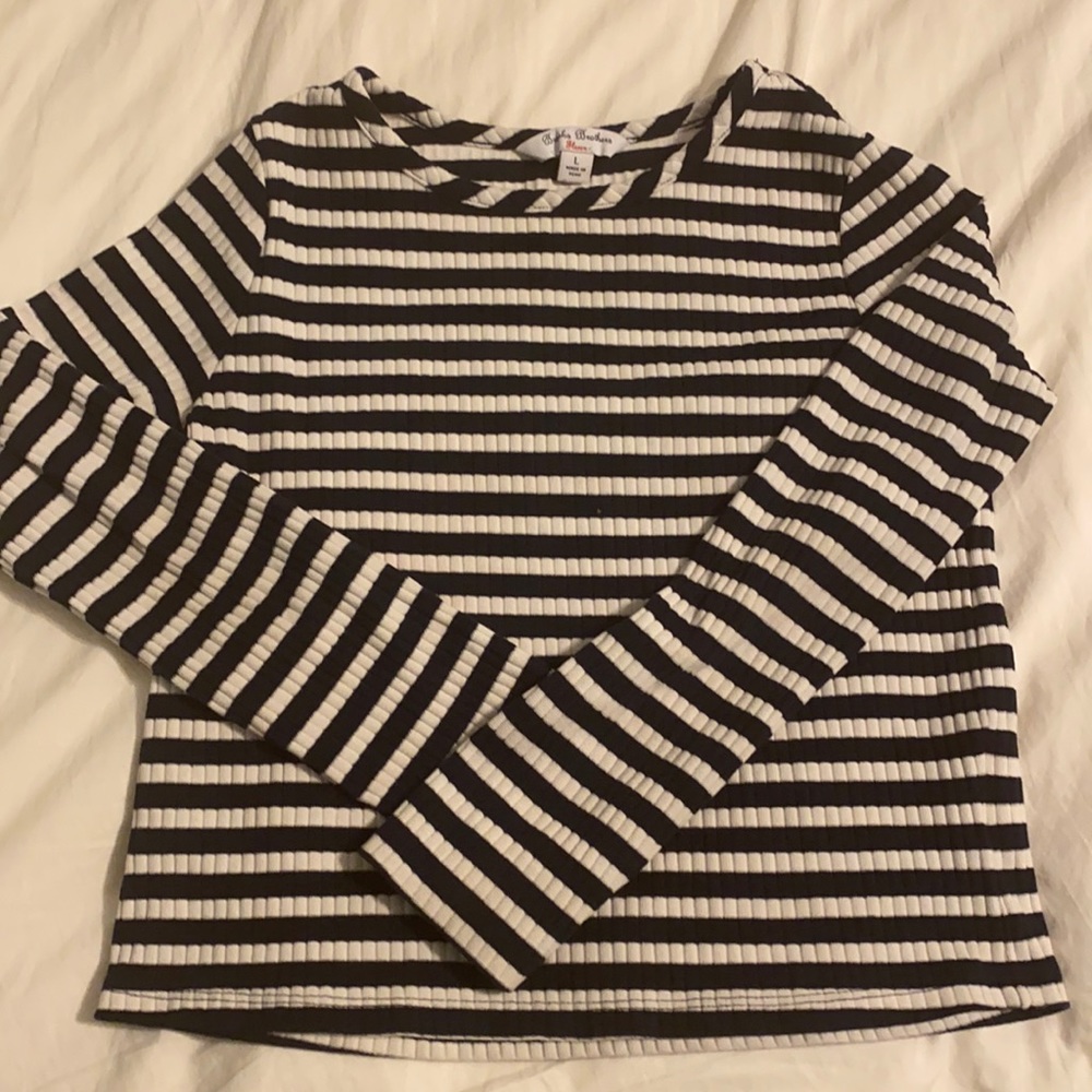 Kids brooks brothers stripped fleece